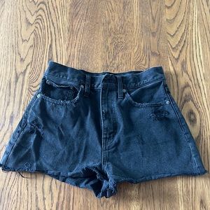 Madewell MomJean Short